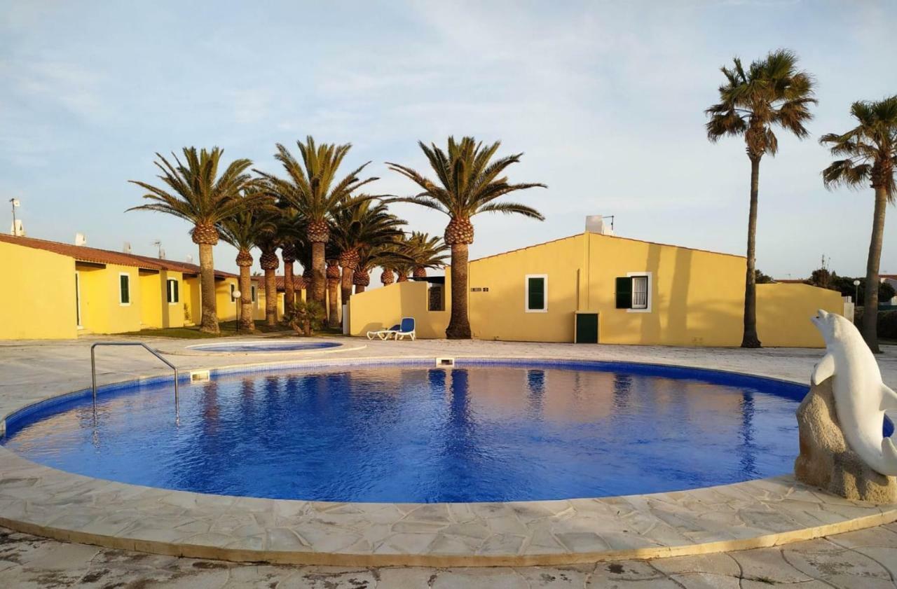 Apartamento Con Piscina Y Terraza En Ciudadela De Menorca كالا إن بلانيس المظهر الخارجي الصورة